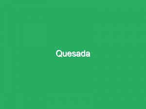 Quesada