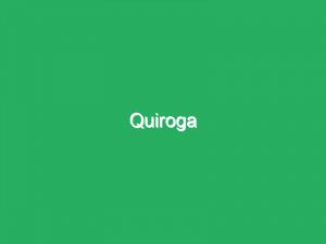 Quiroga