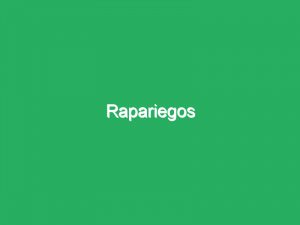 Rapariegos