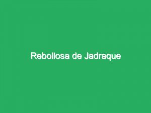 Rebollosa de Jadraque