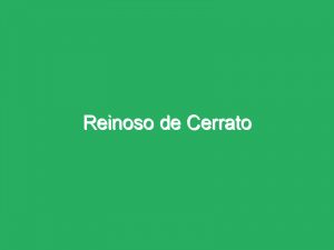 Reinoso de Cerrato
