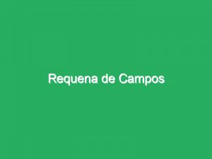 Requena de Campos