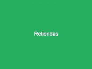 Retiendas
