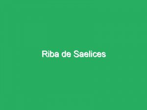 Riba de Saelices