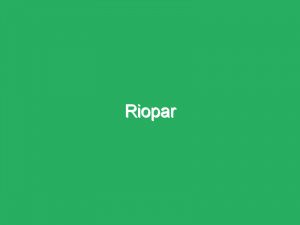 Riopar