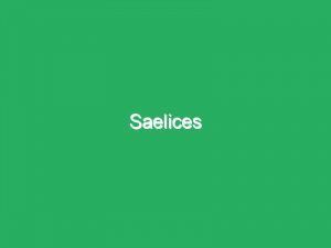 Saelices