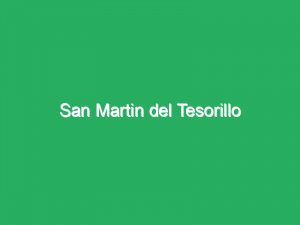San Martin del Tesorillo