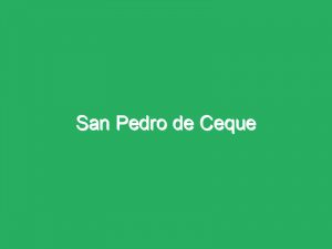 San Pedro de Ceque