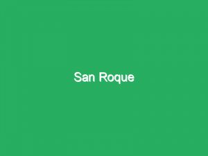 San Roque