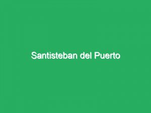 Santisteban del Puerto