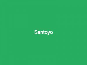 Santoyo