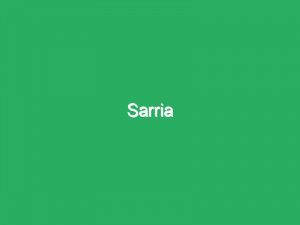 Sarria