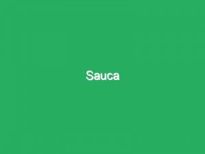 Sauca