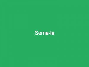 Serna-la