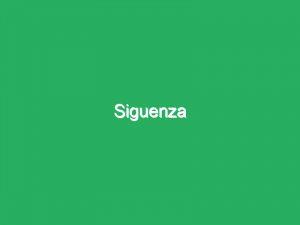 Siguenza