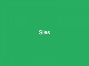Siles