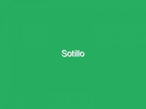 Sotillo