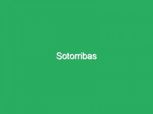 Sotorribas