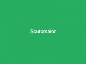 Soutomaior