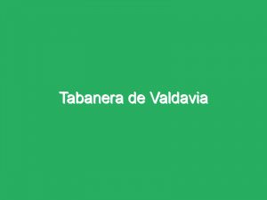 Tabanera de Valdavia