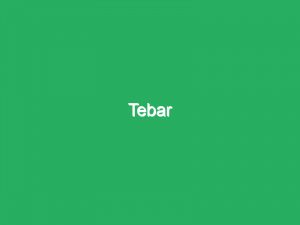 Tebar
