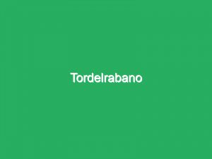 Tordelrabano