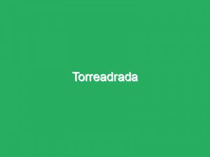 Torreadrada