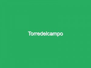Torredelcampo