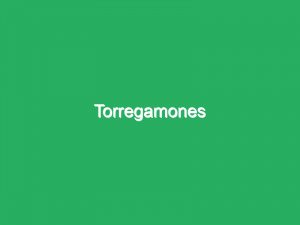 Torregamones