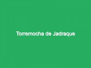 Torremocha de Jadraque