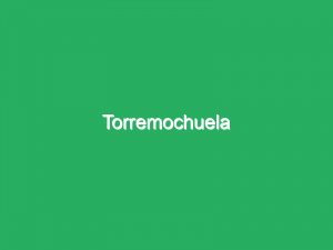 Torremochuela