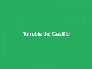 Torrubia del Castillo