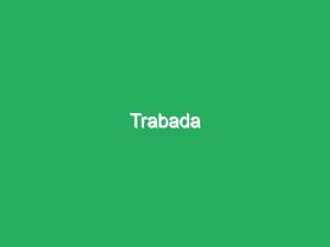Trabada