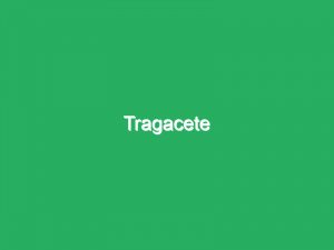 Tragacete
