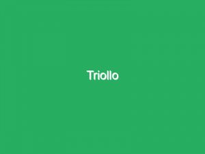 Triollo
