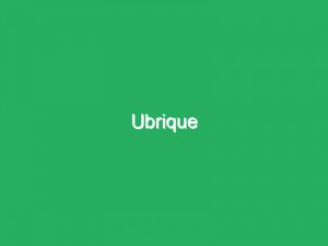 Ubrique