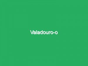 Valadouro-o