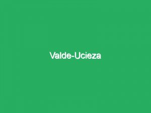 Valde-Ucieza