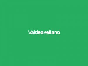 Valdeavellano