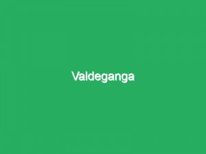 Valdeganga