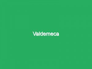 Valdemeca