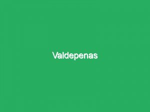 Valdepenas