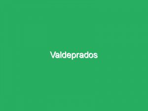 Valdeprados