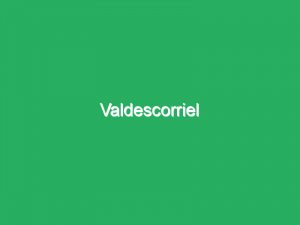 Valdescorriel