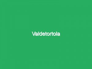 Valdetortola