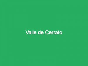 Valle de Cerrato