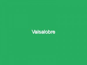 Valsalobre