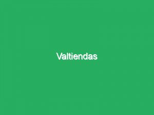 Valtiendas