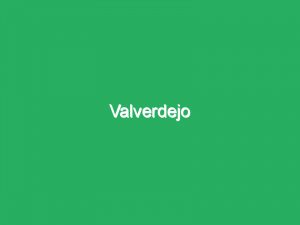 Valverdejo