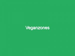 Veganzones